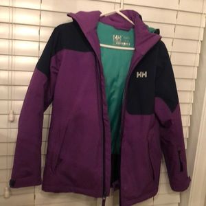 Helly Hansen Jr. Cascade Ski Jacket